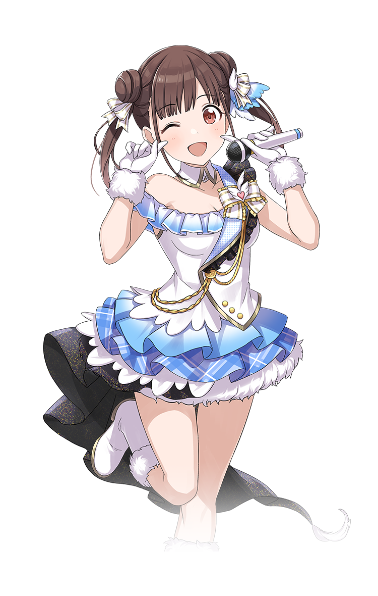 園田 智代子 そのだ ちよこ ｜ enza対応ゲーム「アイドルマスター