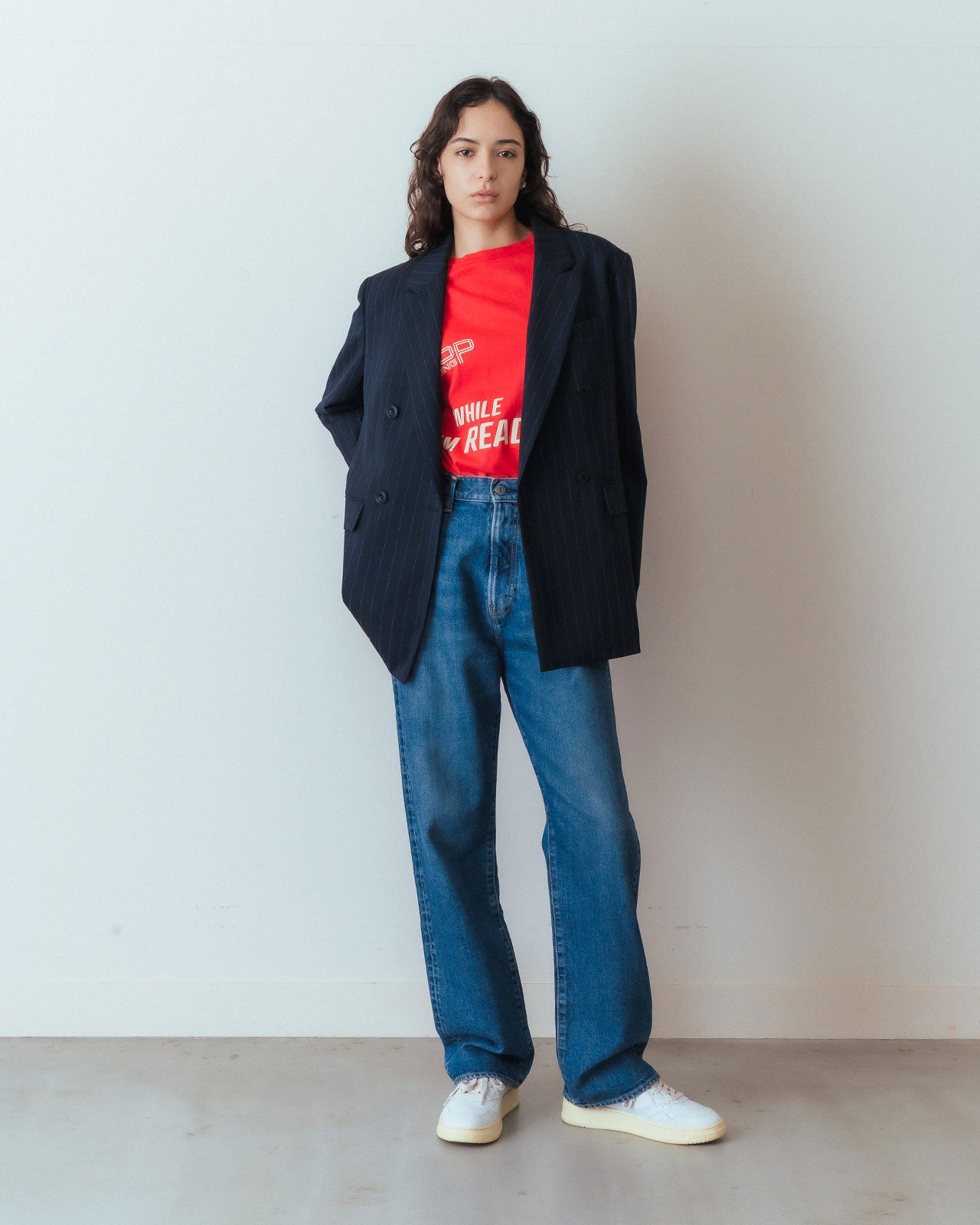 Shinzone（シンゾーン）】MARILYN DENIM(BLUE) デニムパンツ