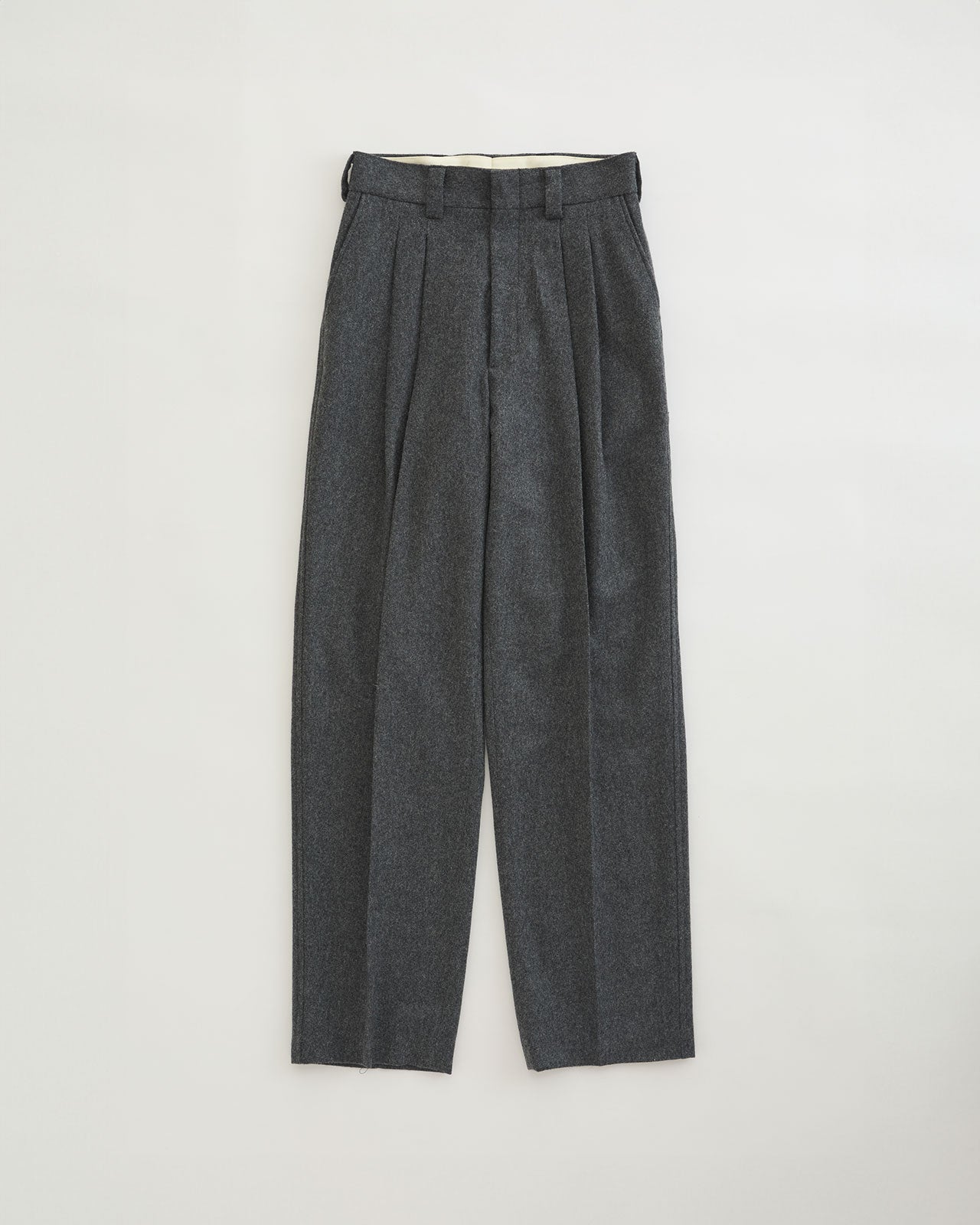 40%OFF】WOOL FLANNEL TOMBOY PANTS – Shinzone