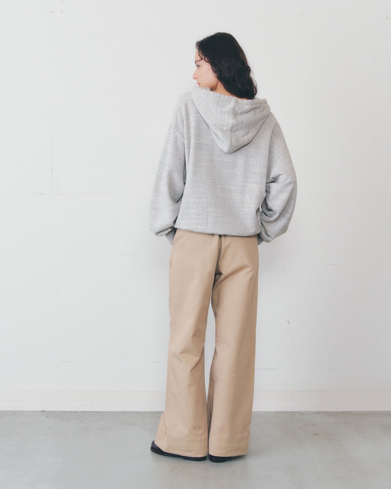 COTTON PROJECT ZIP-UP HOODIE – Shinzone