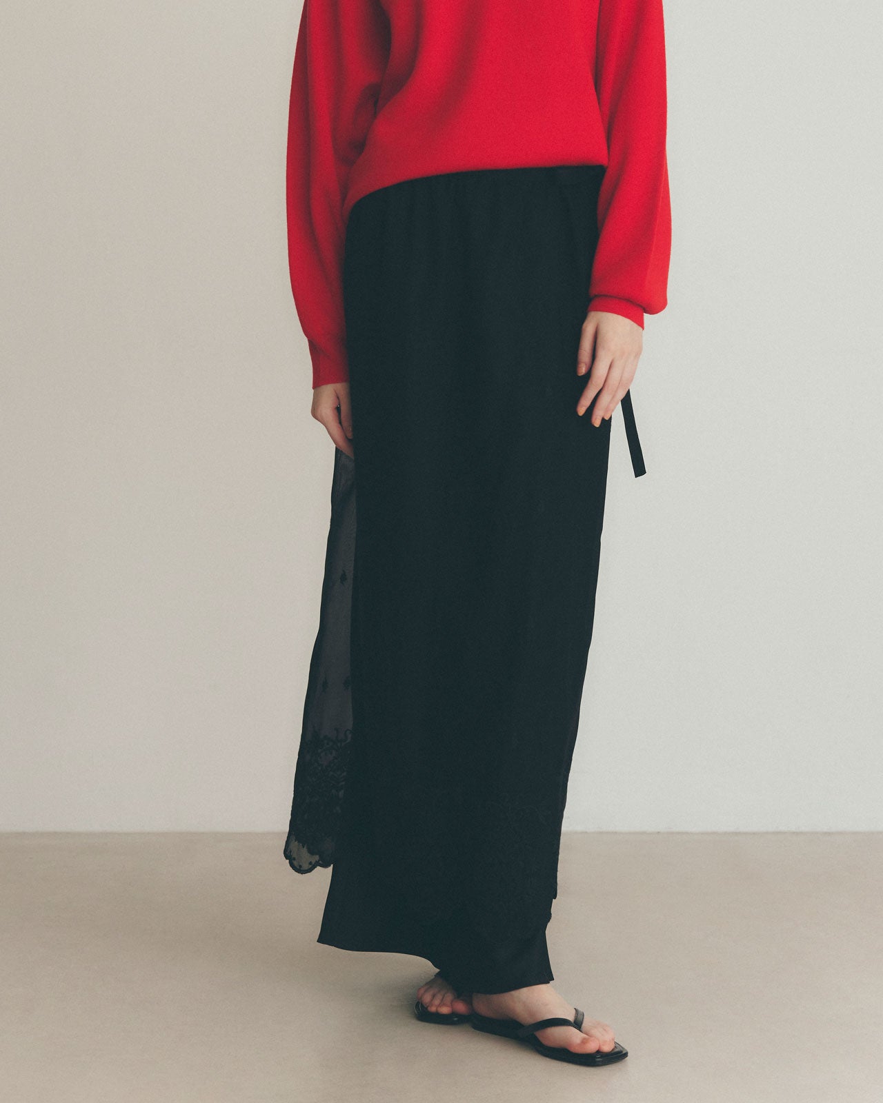 LACE APRON SKIRT – Shinzone