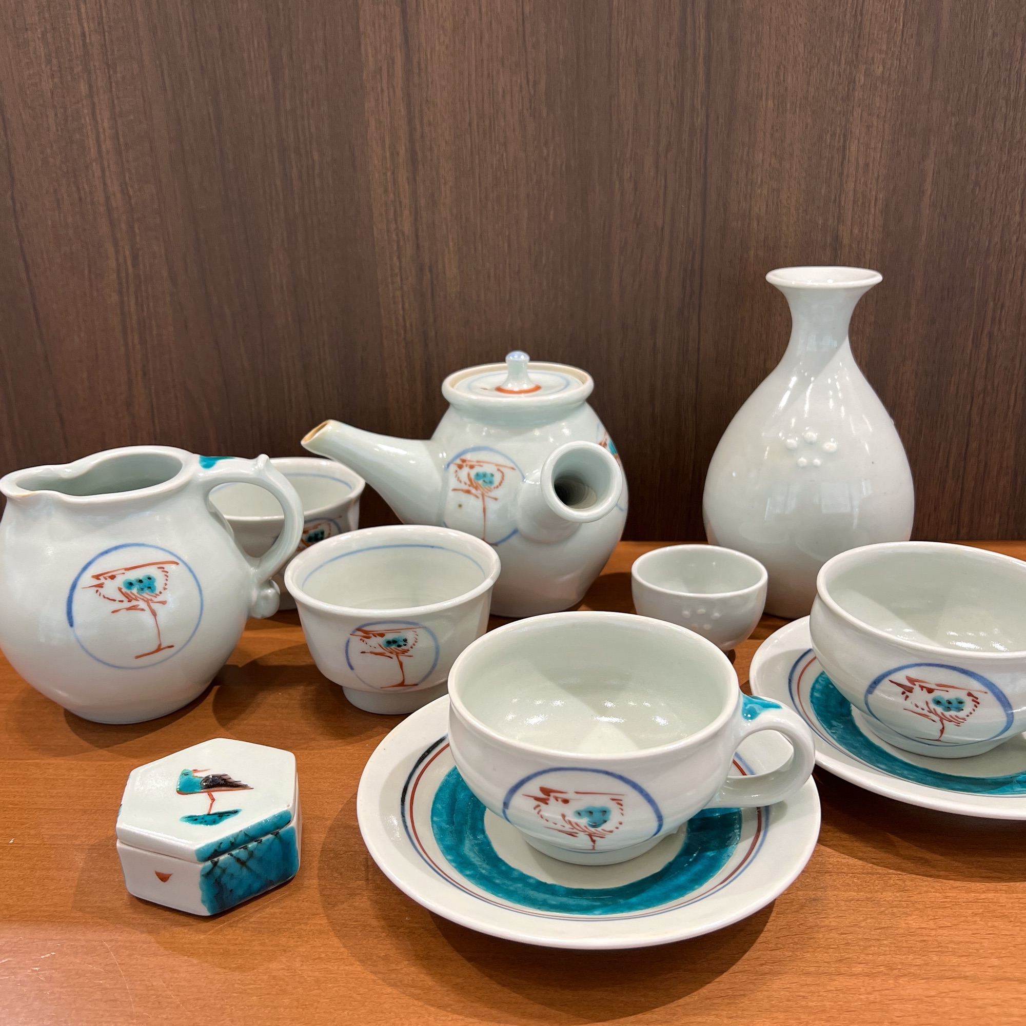 瀧田項一 赤絵鉢 壺屋窯 検）民藝 益子焼 濱田庄司 瀧田項一 赤絵鉢