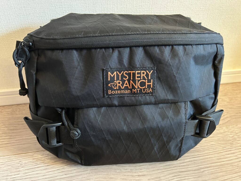 ミステリーランチ】ヒップモンキーXをレビュー＜ちょうど良いサイズの