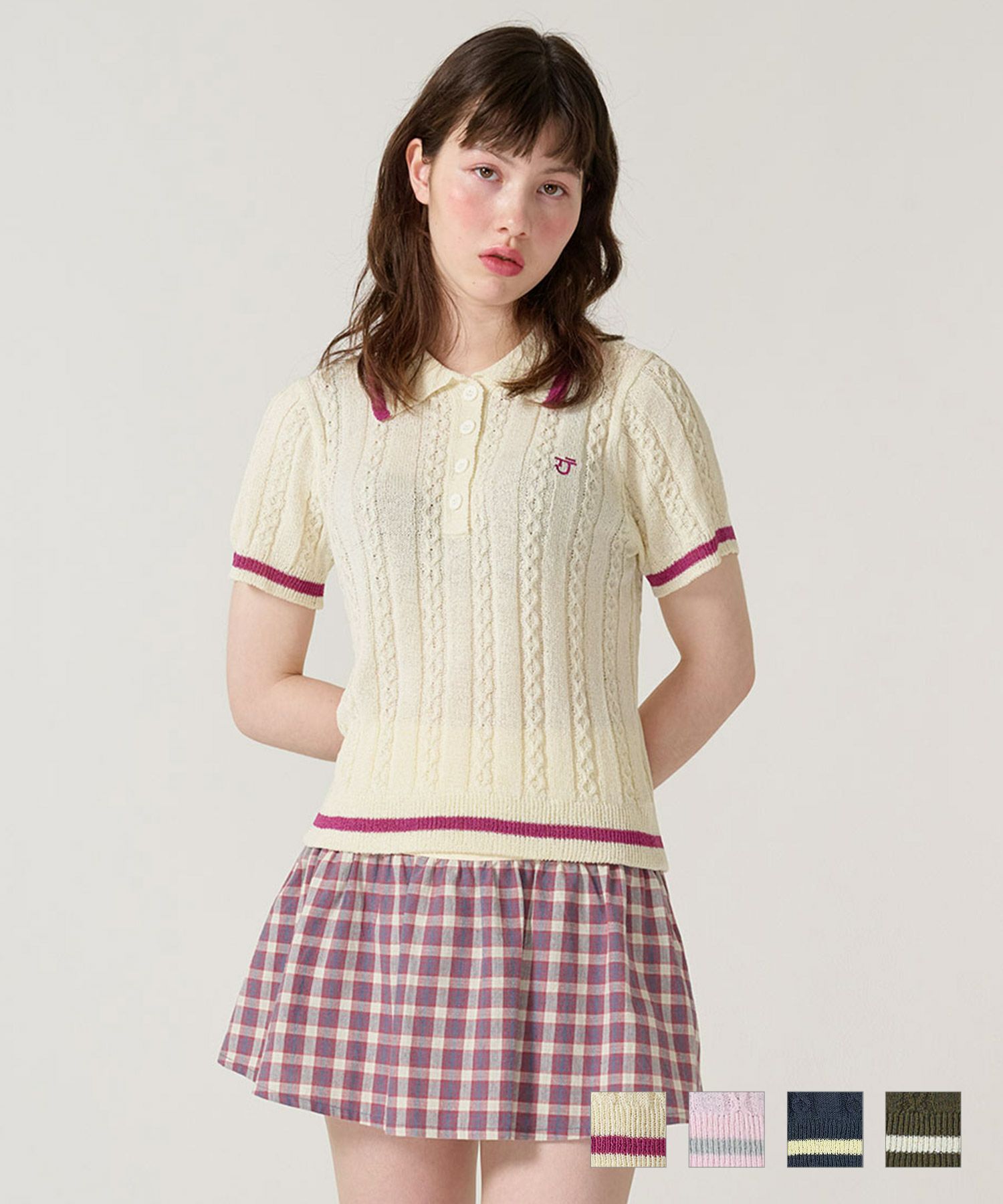 High&Lowウエスト デニムパンツ TINA：JOJUN 全1色｜tnj721-0844【2