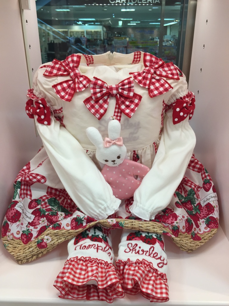 ♪BABYイチゴバスケットプリントのご紹介♪ | BLOG :: Shirley Temple