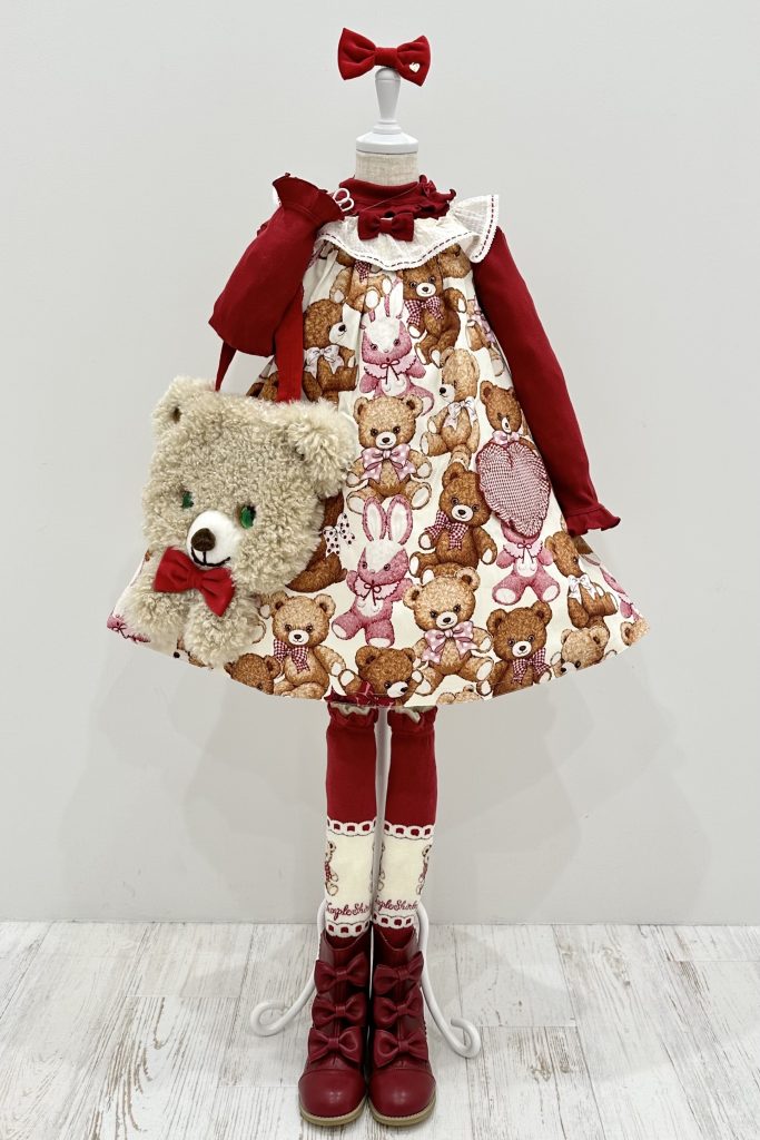 ♡New Arrival News♡くま＆うさぎぬいぐるみプリントシリーズ発売の