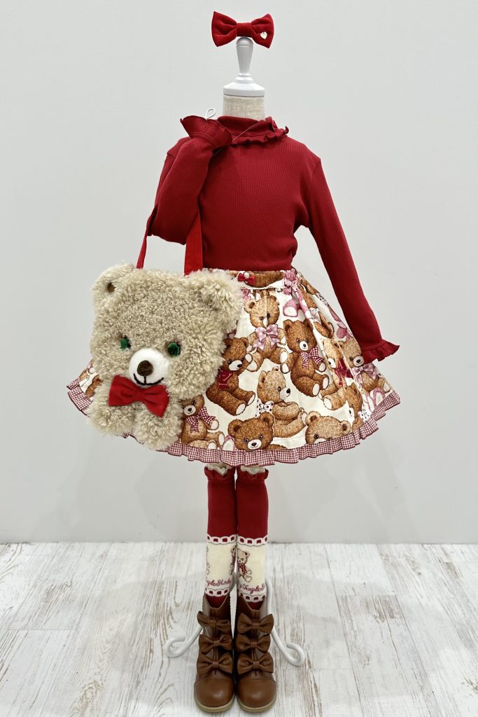 ♡New Arrival News♡くま＆うさぎぬいぐるみプリントシリーズ発売の