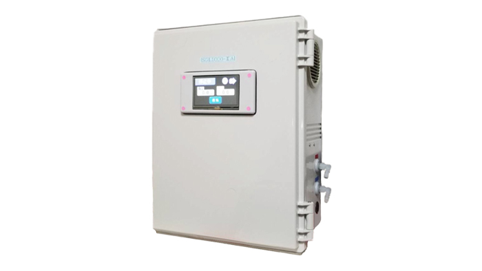 三室型電解水生成装置「SGL1000－ⅢA」／ファーストメンテ（株