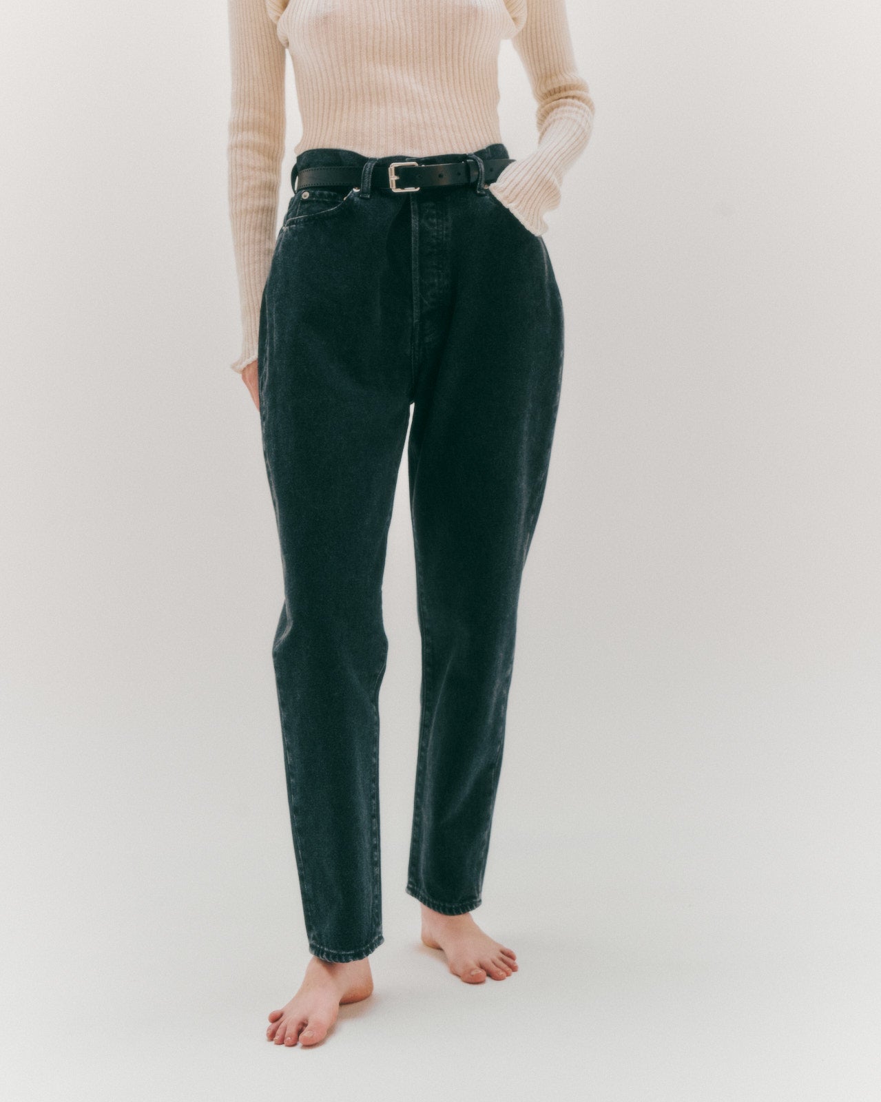 EASY JEANS / BLACK – SHISHIKUI
