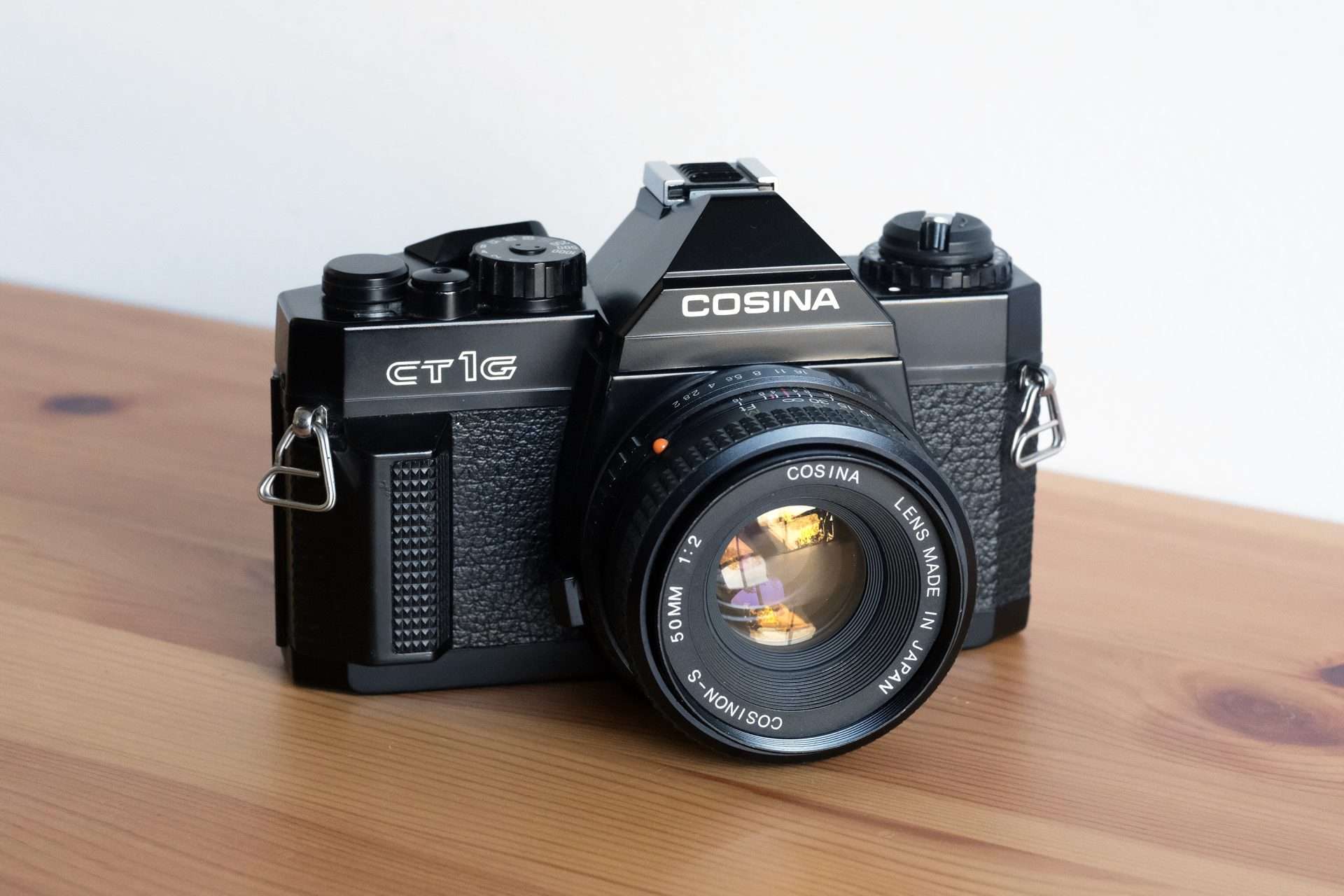 Cosina CT1G Film Camera & 50mm f/2 Lens - Buy Online at Shutteroo
