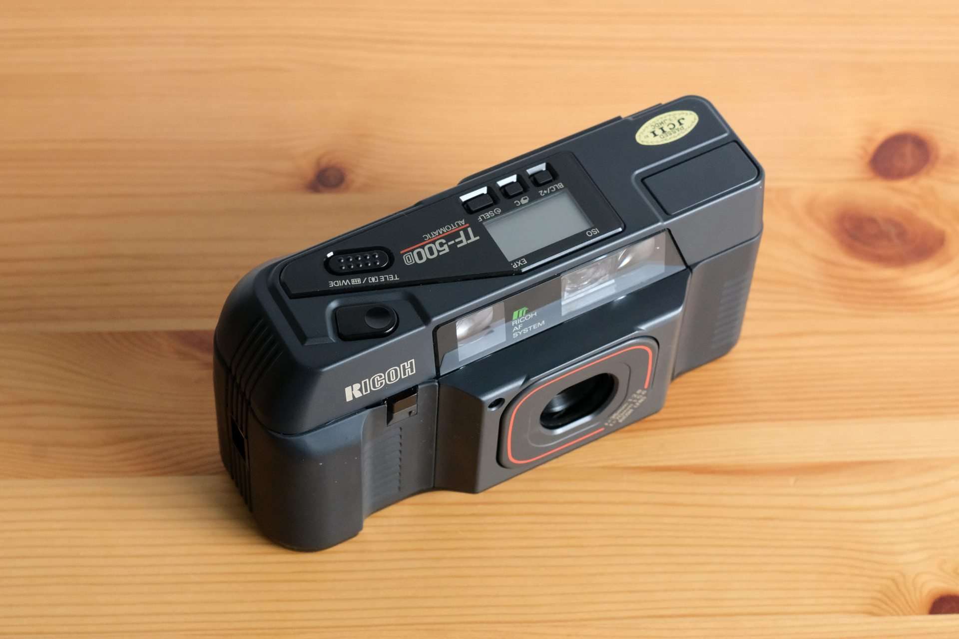Ricoh TF-500D Point & Shoot 35mm Film Camera - Buy Online at Shutteroo