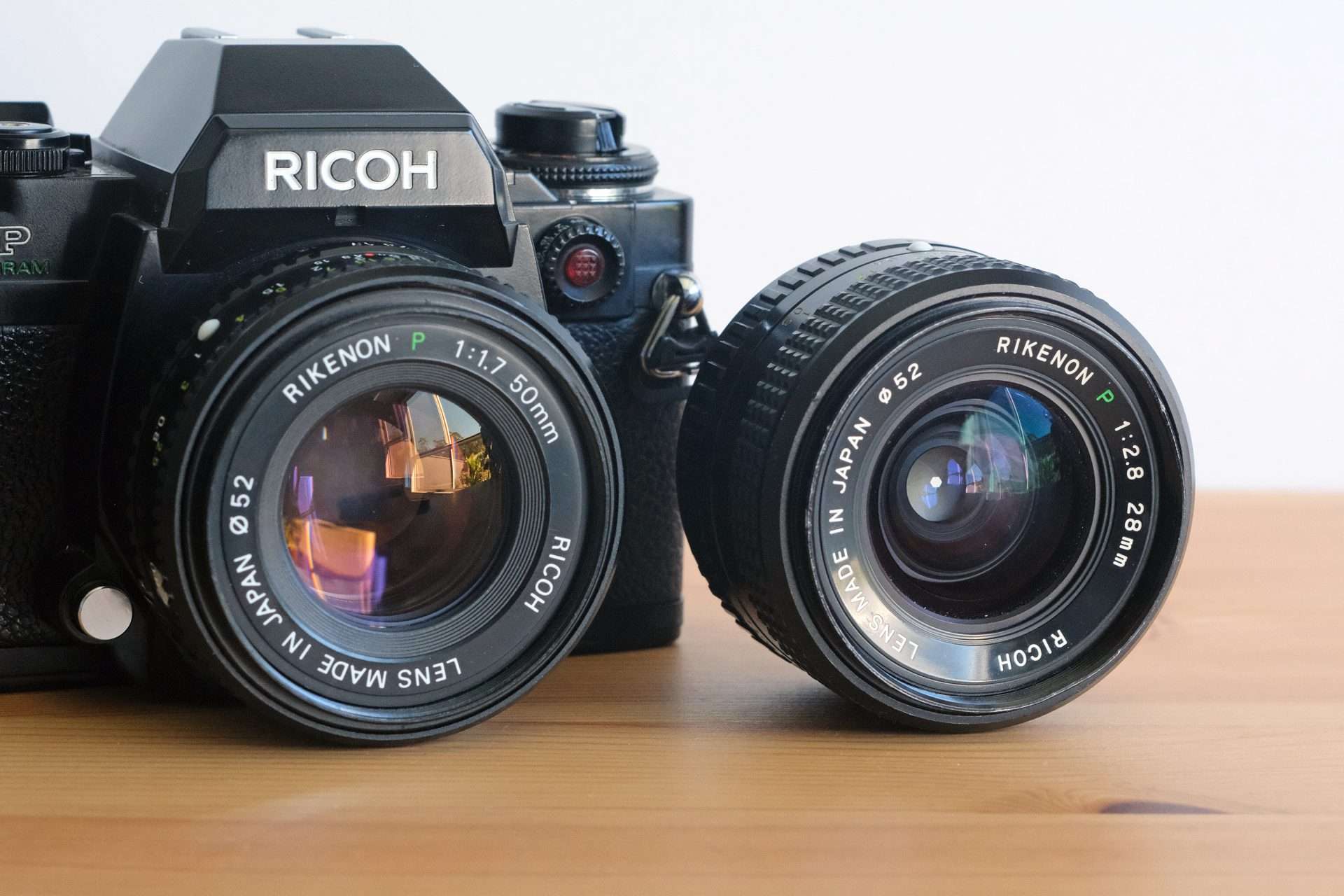 Ricoh XRP Multi-Program Film Camera + 50mm & 28mm Lenses - Buy