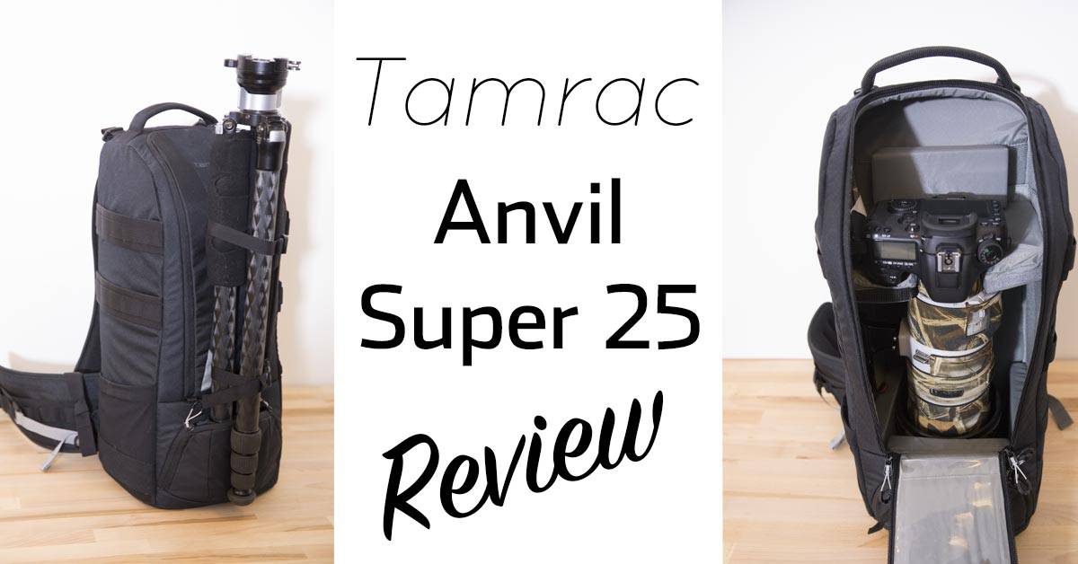 Tamrac Anvil Super 25 Super Telephoto Backpack Review