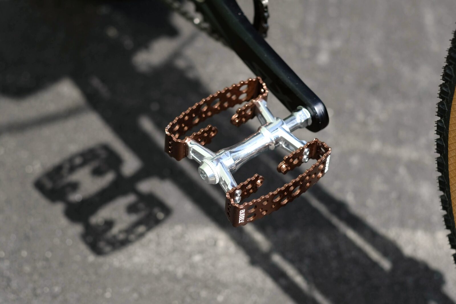 MKS謹製 Bronze Pedals | SimWorks