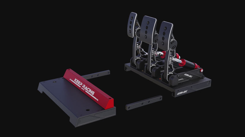 SIMAGIC P1000 Modular Pedals | Load Cell Sim Racing Set