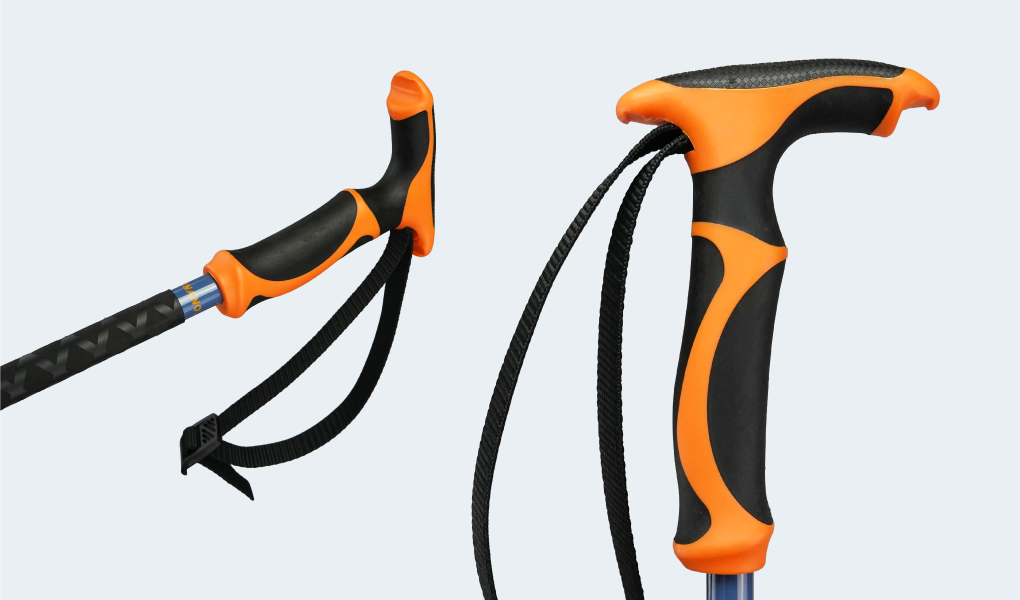 スキーストック バックカントリー【FAST BC カーボン】スキーポール