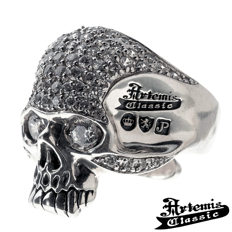 アルテミスクラシック ArtemisClassic メメントモリ スカル シルバー