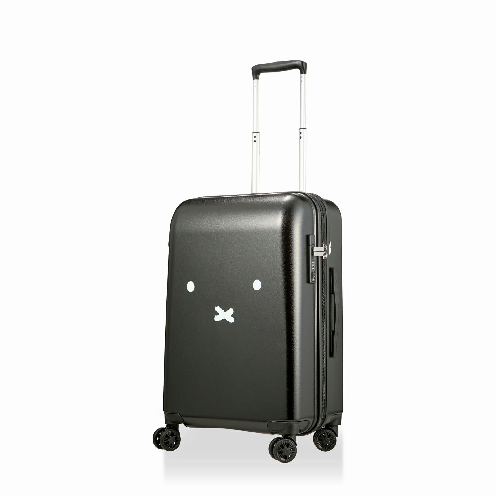 スーツケース ミッフィー Mサイズ 容量拡張式 ジッパータイプ HAP2249