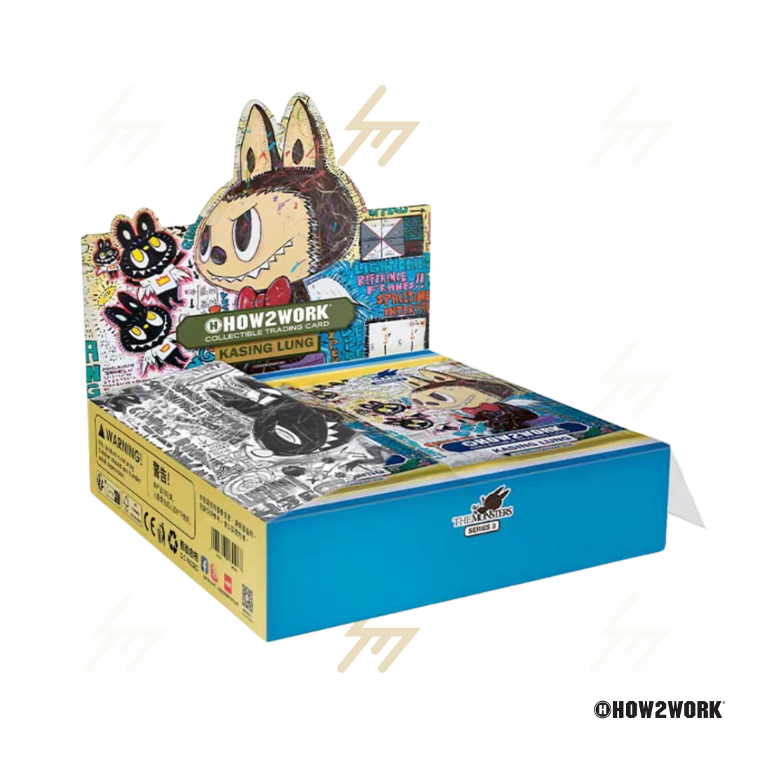 HOW2WORK THE MONSTERS SERIES3 LABUBU ラブブ