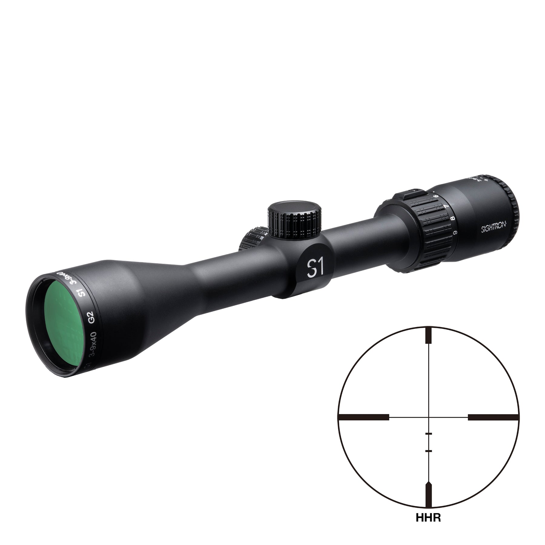SIGHTRON S1 3-9x40mm G2 Riflescope – Sightron