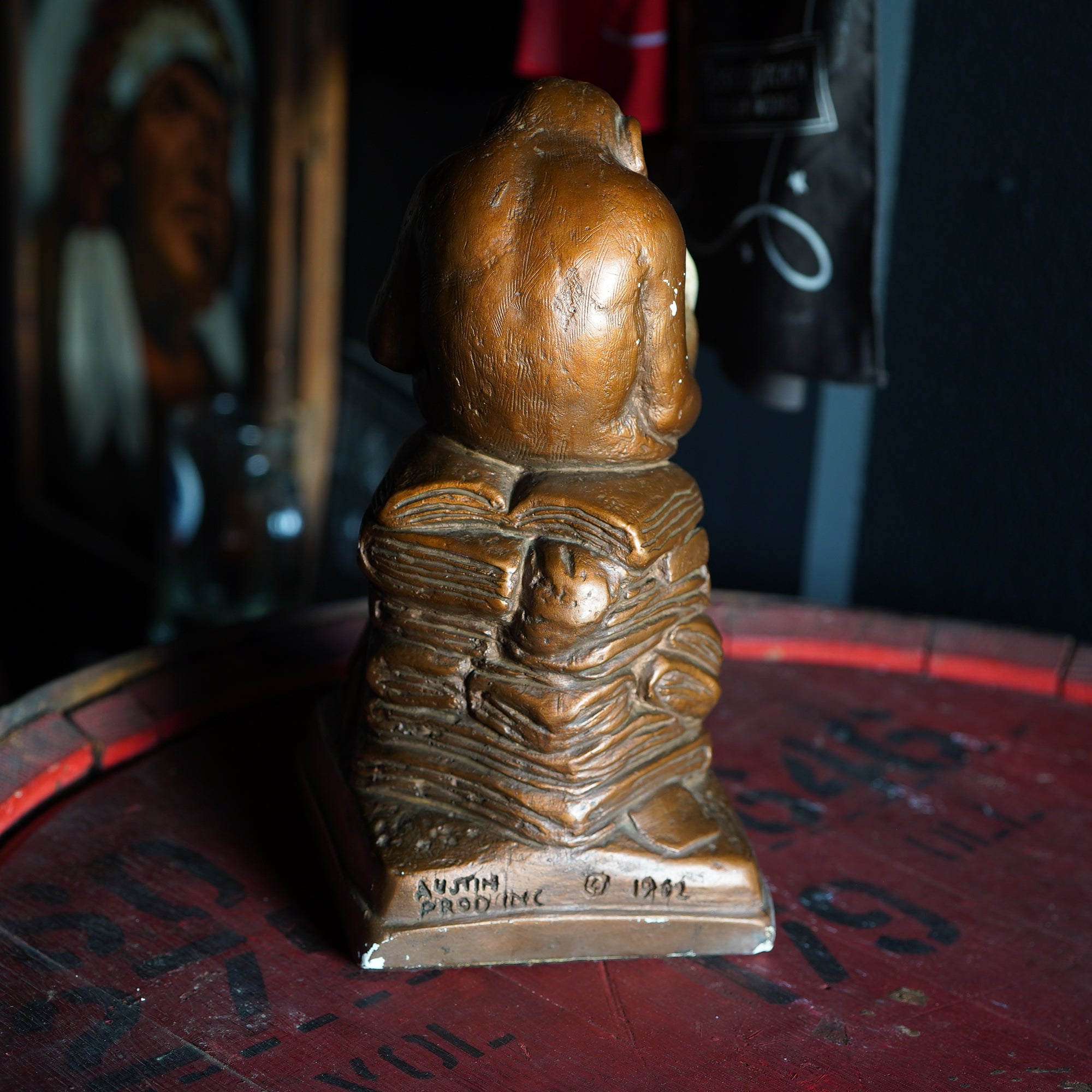 1960's 頭蓋骨を持つ猿 オブジェ – SK OLDIES