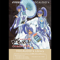 ソフト音源 「VOCALOID4 LIBRARY GACKPOID COMPLETE」 | SONICWIRE