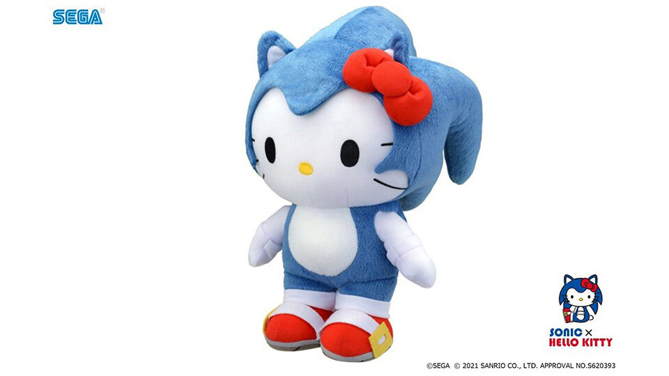 SEGA | ソニックチャンネル | プライズ「SONIC×HELLO KITTY スペシャル