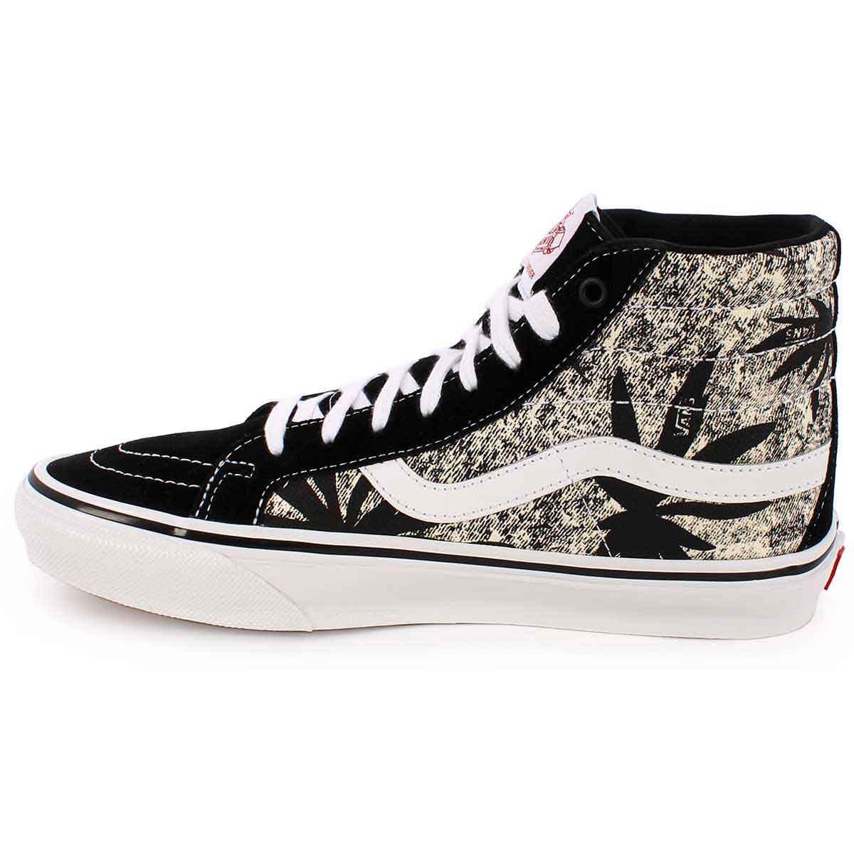 Vans Skate Jeff Grosso '88 SK8-Hi Reissue Shoes - Black/Palms