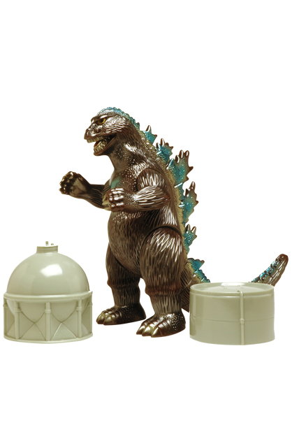 マルサン マルサンのソフト怪獣シリーズ ゴジラ1962昭和90年版