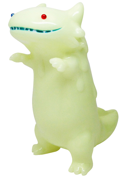 山椒魚怪獣 バイロン 蓄光オッドアイ | sofvi.tokyo