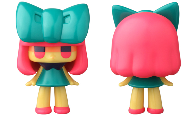 タカハシユリ氏の注目作「チヨコソフビ 『チヨコ』レトロ.ver」が夏の