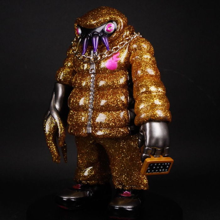 GYAROMI クトゥルフオイド ギガラメXXXL」が墓場の画廊にて限定9体抽選