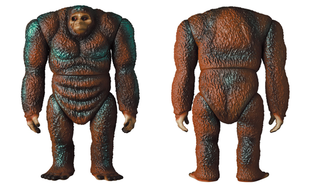 原型師ヤマダ・マサミ氏の「ワイルドクリークビッグフット」で新