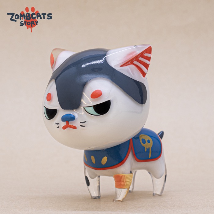 morimeiworks Zombcats story ソフビ Zombcats Story