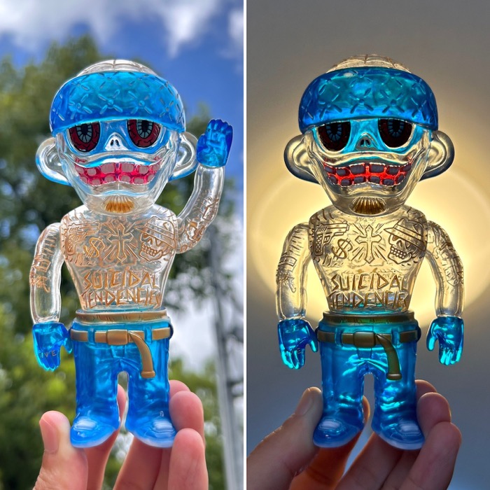 BlackBook Toyから涼しげ「El Loco」「BOY」「BABY」最新作が登場