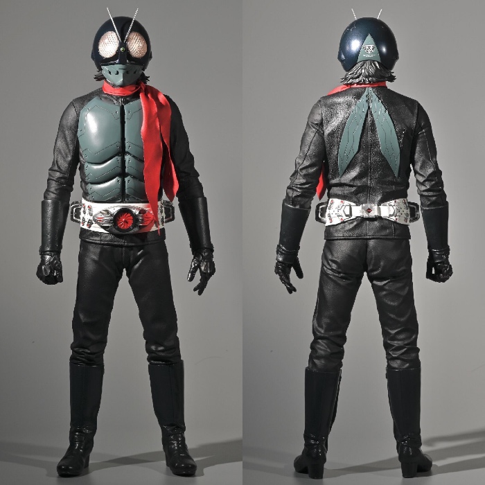 海洋堂の［メガソフビ］に全高約47cmの「仮面ライダー(シン・仮面