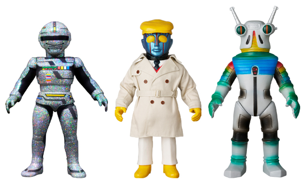 明日2025年1月31日23時59分締切のメディコム・トイ製ソフビを改めて