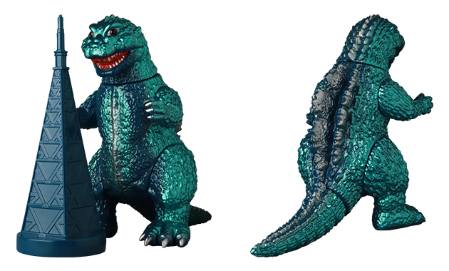 明日受付締切！不朽の名作！安楽安作の「ゴジラ(1954) 第3造形