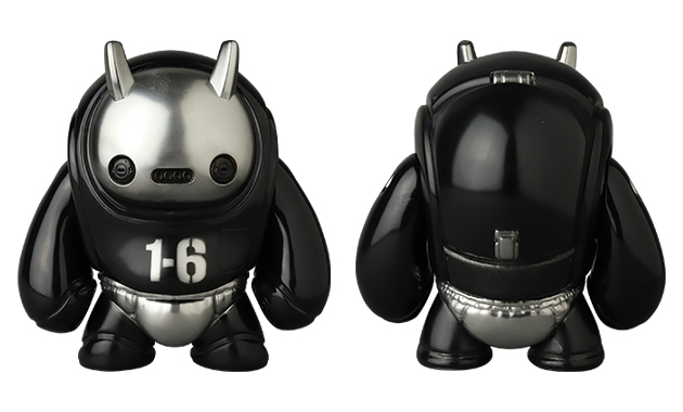 ソフビ作家として活動するさいそう氏のデビュー作「こおにボット」が1