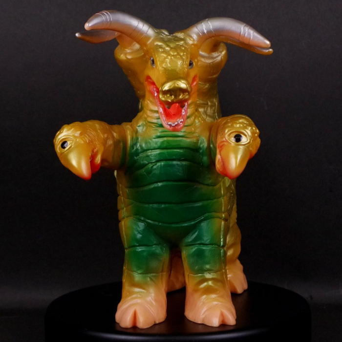 ブルマァク製 ギロン人 袋入り ソフビ フィギュア 当時物 超獣