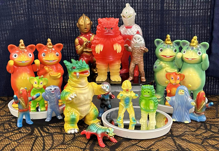 スーパーフェスティバル92」にU.S.TOYSの「ウルトラ」怪獣てんこ盛り