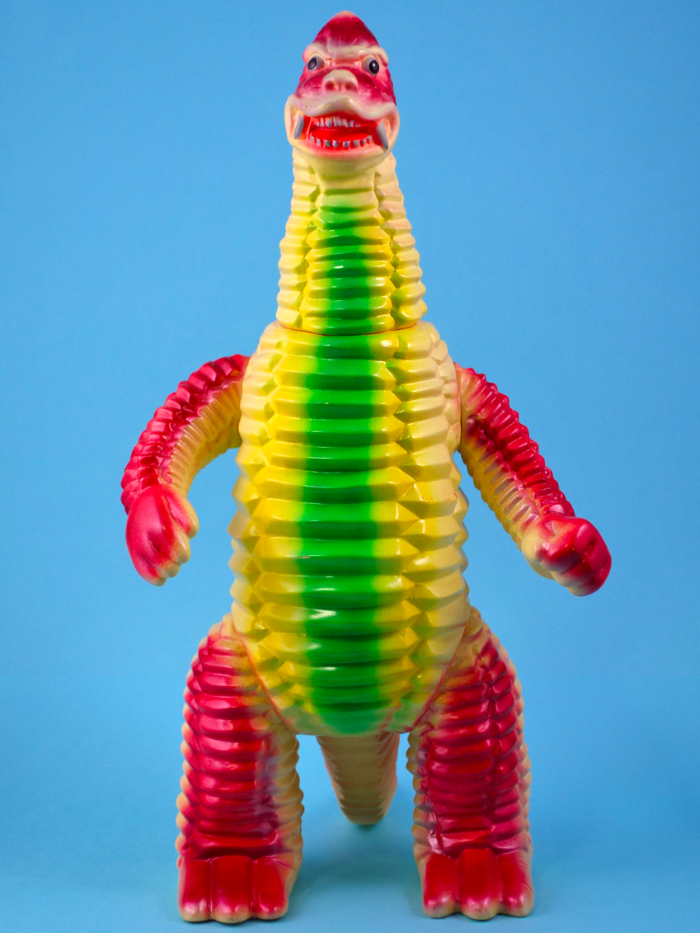 マルサン製「レッドキング450」がレトロカラーの「ハワイ版イメージver