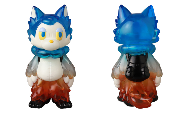 あらいきりこ氏の人気キャラクター「おおかみくん」の“夜あけ”カラーが