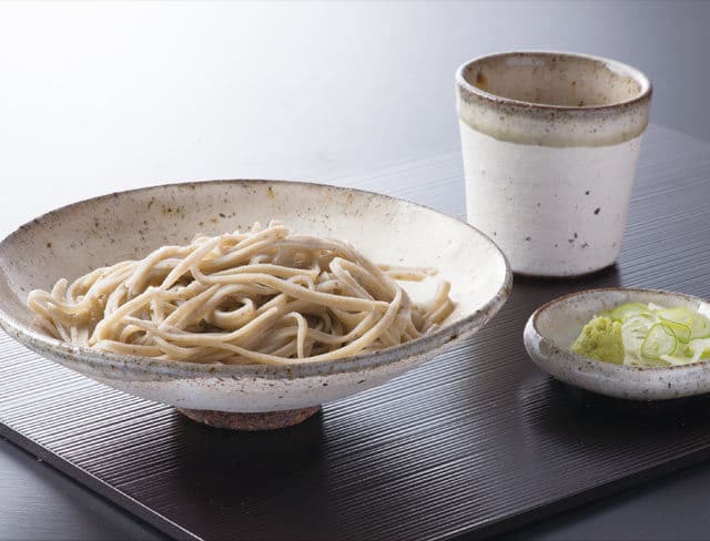 越前焼 蕎麦鉢・蕎麦猪口・薬味小皿 3点セット | 末吉の越前そば粉製造