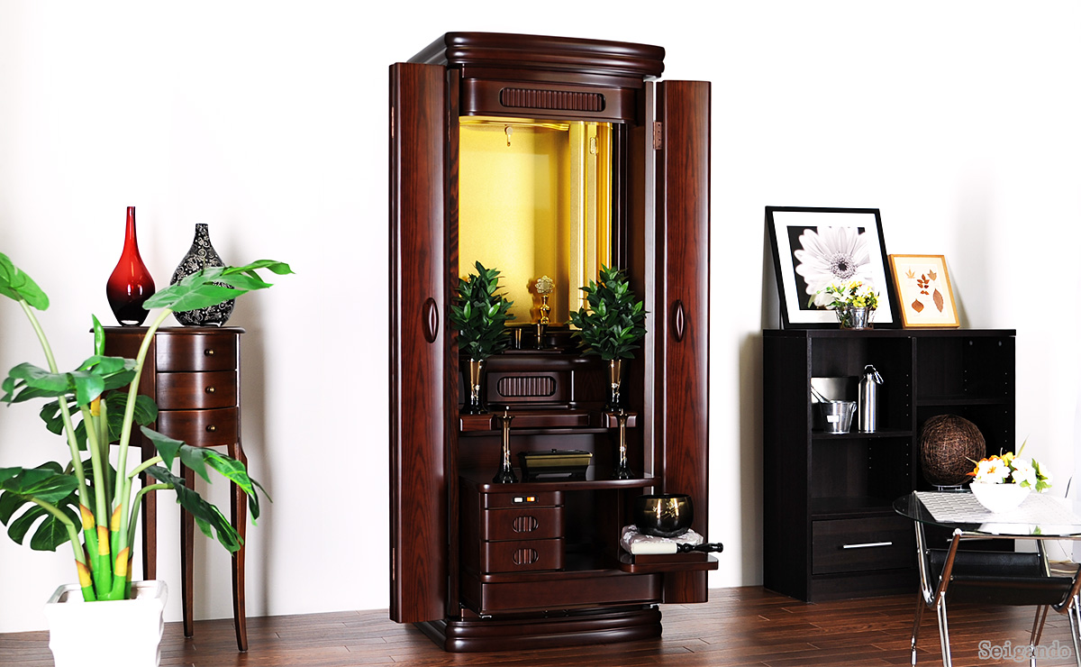 先駆 紫檀/大樹 | 創価学会仏壇・仏具なら誓願堂へ