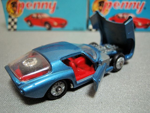 penny ペニー Alfa Romeo Giulia 1600 Canguro アルファロメオ・カングーロ by ペニー<br>……小スケール・ファン垂涎の