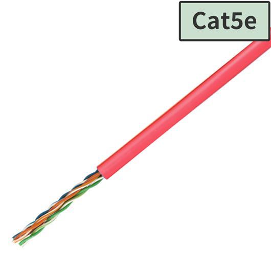 直送品】Cat5e LANケーブル 300m (レッド) | 業界初の卸通販サイト