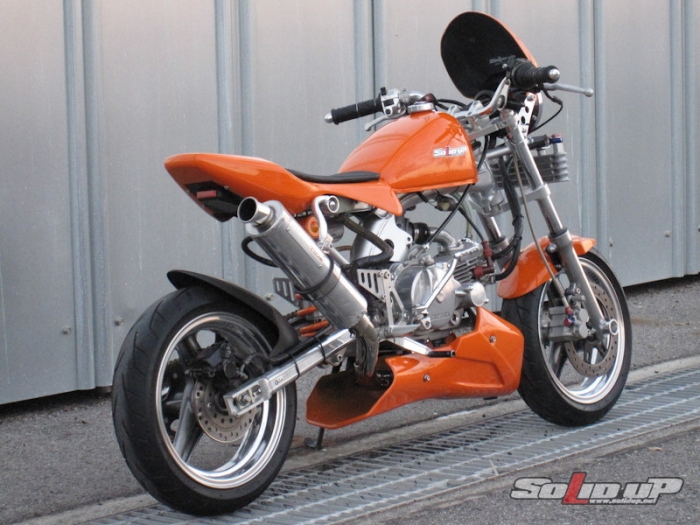 モンキー用 Rスペックシートカウル / ソリッドアップ