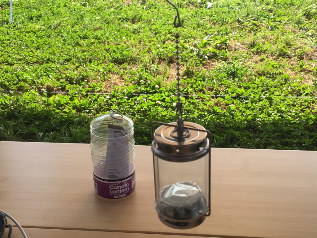 Forest Hill Candle Lantern（フォレストヒル キャンドルランタン）の