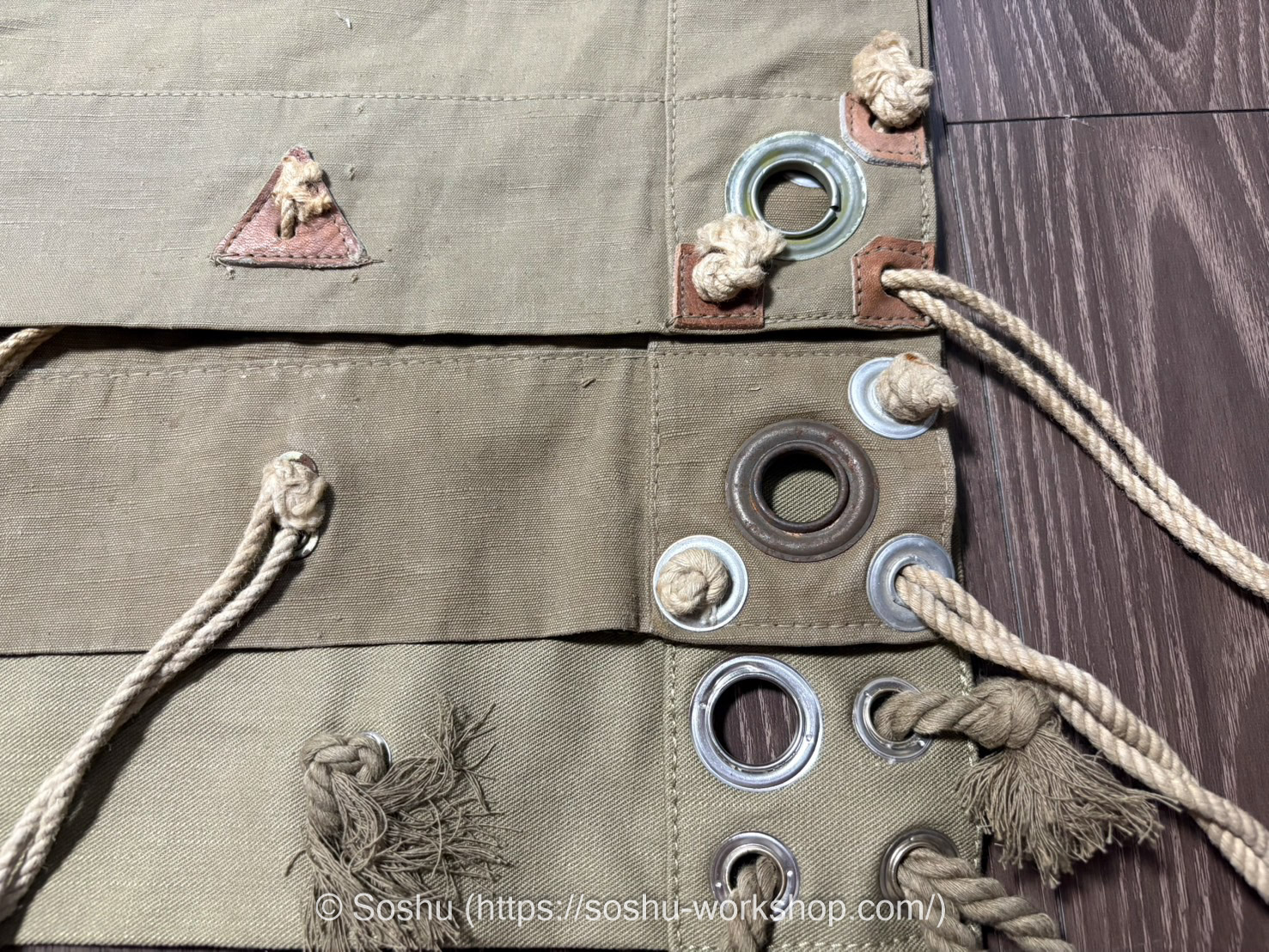 携帯天幕の比較 - 曹集工房